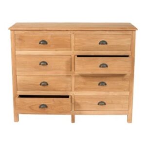 Ladekast teak 8 laden