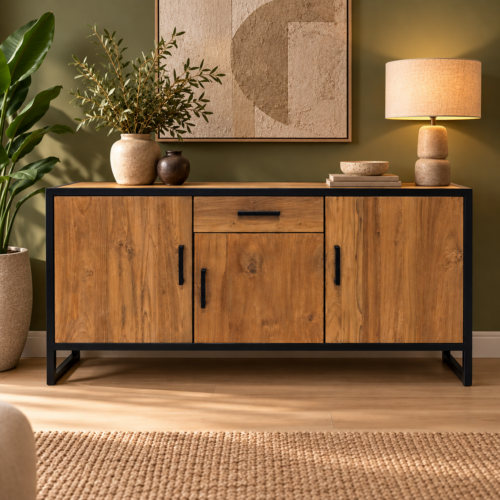 Dressoir Bina 150 cm teak