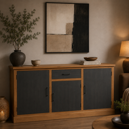 Dressoir teakhout zazu 160 cm