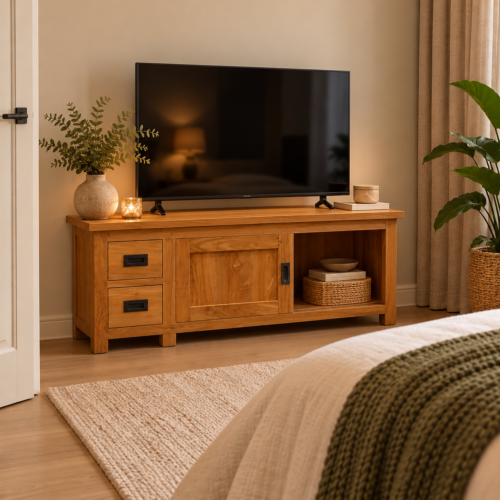 tv dressoir DR05 teak