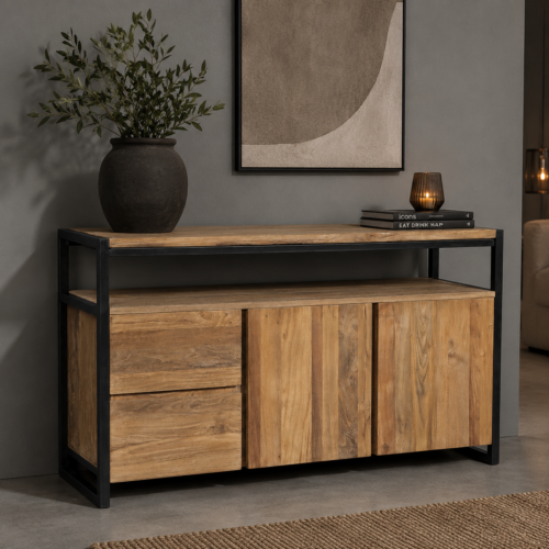 Dressoir teakhout binan 150 cm