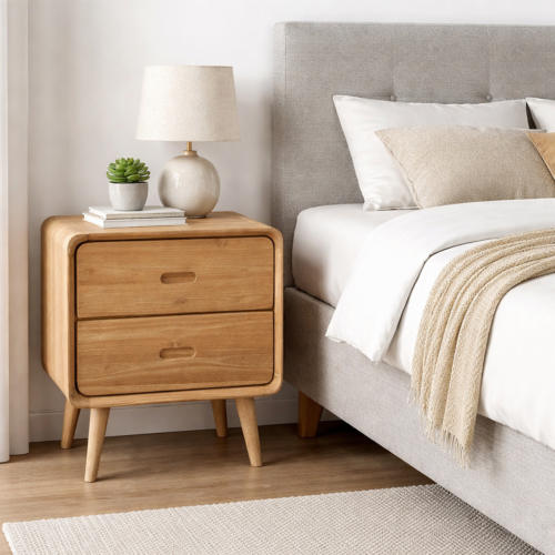 2 ladekast teak Kiki