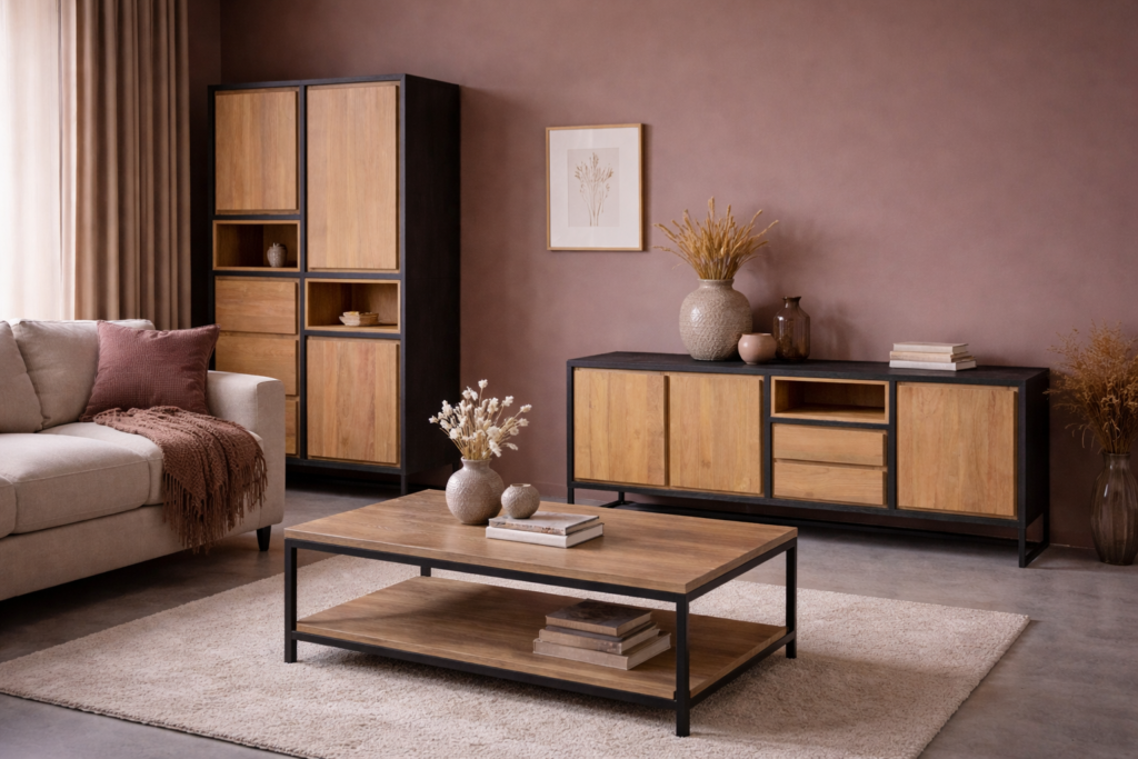 Collectie Dalton teak