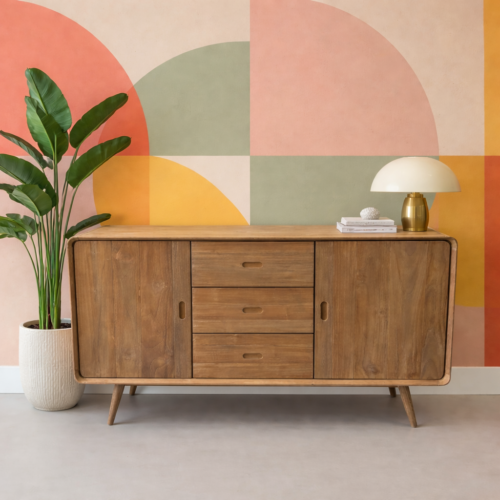Kiki dressoir teak