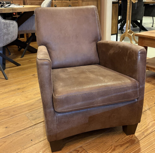 fauteuil Eva showroom aanbieding