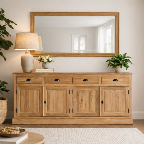 Dressoir teakhout W22